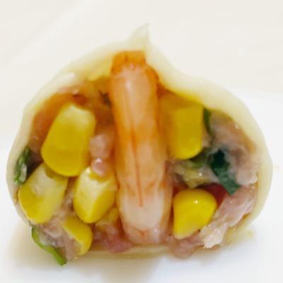 玉米豬肉加蝦水餃